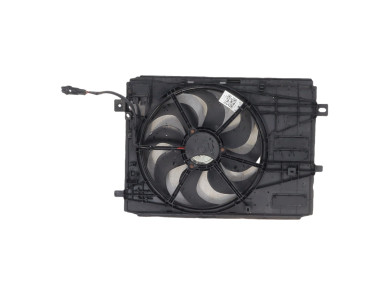 Radiator fan + mounting - Peugeot 308 II PH.1 - 9832930080 - C1-7208Z