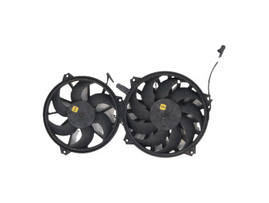 Radiator fan + mounting - Citroen C8 - 00001253Q8 - S1-7086G