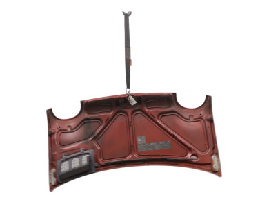 Capot - Renault TWINGO I PH.1 - Rouge Fonce - 7751469683 - V1-7790Z