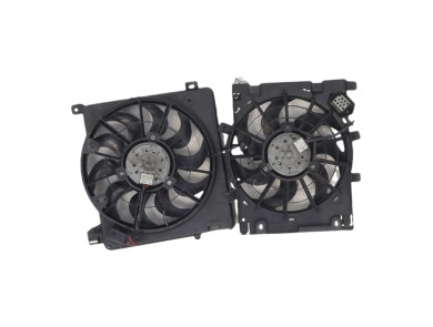 Groupe motoventilateur occasion - Opel ASTRA GTC - 13147279