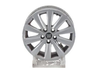 Alloy wheel - Seat IBIZA V - 6F0601025G8Z8 - W1-5393Q