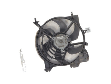Radiator fan + mounting - Citroen C3 PICASSO PH.1 - 9801666680 - Q1-6957G