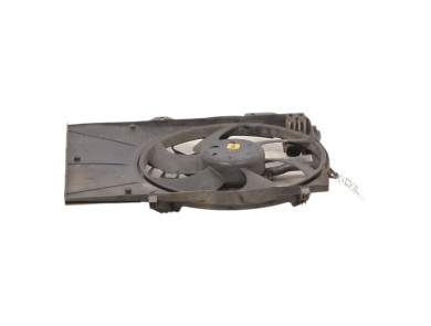 Radiator fan + mounting - Citroen C3 PICASSO PH.1 - 9801666680 - Q1-6957G