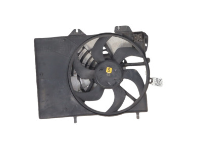 Radiator fan + mounting - Citroen C3 PICASSO PH.1 - 9801666680 - Q1-6957G