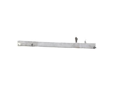 Front bumper reinforcement bar - Mercedes CLASSE A II PH.2 - Blanc - 1696200334 - T0-9491I