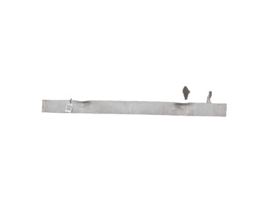 Front bumper reinforcement bar - Mercedes CLASSE A II PH.2 - Blanc - 1696200334 - T0-9491I