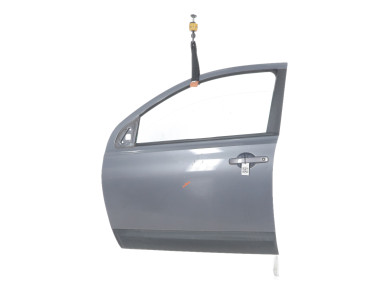 Left front door - Nissan QASHQAI I PH.1 - Gris Fonce - H0101-JD0MD- A0-6857B