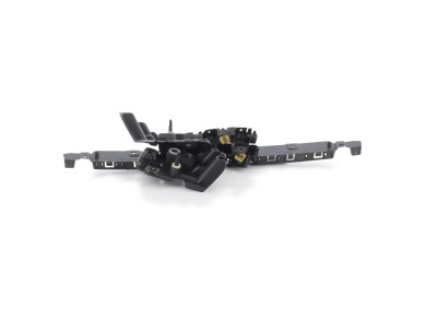 Rear bumper support set - Renault CAPTUR II PH.1 - Noir - 269163631R - Z1-7786T