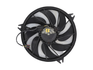 Radiator fan + mounting - Peugeot 206 + - 00001253R7 - S1-6940F