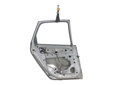 Porte arrière gauche - Renault SCENIC II PH.2 - Gris Clair - 821014922R - Z1-9108X