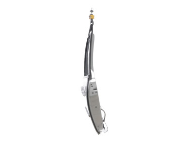 Porte arrière gauche - Renault SCENIC II PH.2 - Gris Clair - 821014922R - Z1-9108X
