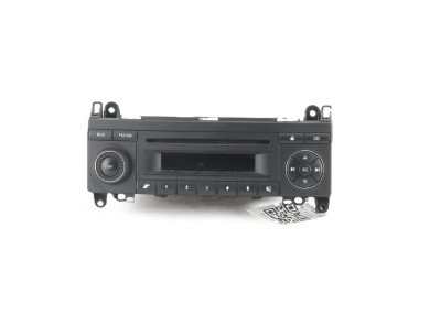 Autoradio adaptable - Mercedes CLASSE A II PH.2 - GPA-AUTORADIOADAPTABLESIMPLEDIN - M1-4140M