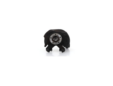 Right steering knuckle used - Volkswagen POLO - 2Q0407256 AF