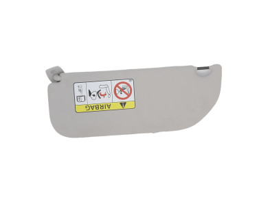 Right sun visor - Citroen C1 I PH.3 - 1611905180 - L1-7886S