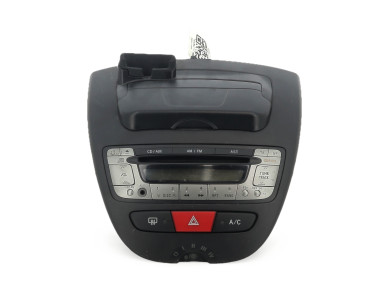 Poste multimédia - Citroen C1 I PH.3 - 6564K6 - J1-7856L