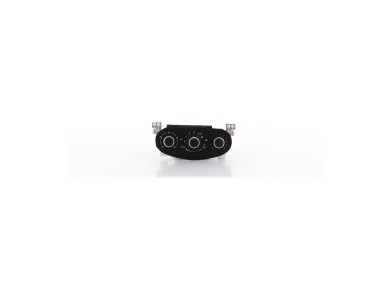 Heating control panel - Dacia SANDERO II PH.1 - 275108691R - Z1-4428X