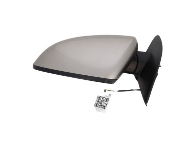 Left wing mirror - Nissan QASHQAI I PH.1 - Marron Clair - 96302-BR74A- V1-7677A