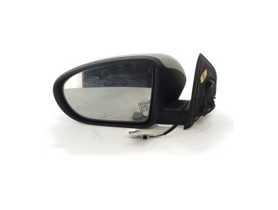 Left wing mirror - Nissan QASHQAI I PH.1 - Marron Clair - 96302-BR74A- V1-7677A