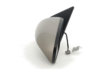 Left wing mirror - Nissan QASHQAI I PH.1 - Marron Clair - 96302-BR74A- V1-7677A