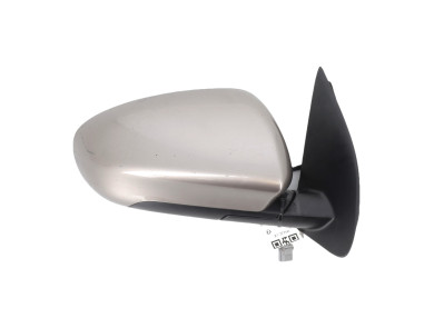 Right wing mirror - Nissan QASHQAI I PH.1 - Marron Clair - 96301-BR74A- X1-7776K