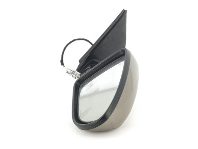 Right wing mirror - Nissan QASHQAI I PH.1 - Marron Clair - 96301-BR74A- X1-7776K
