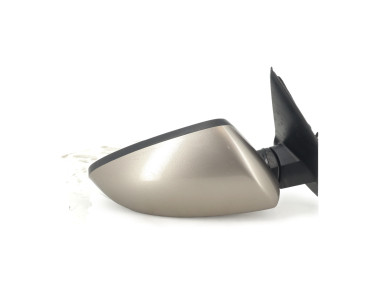 Right wing mirror - Nissan QASHQAI I PH.1 - Marron Clair - 96301-BR74A- X1-7776K