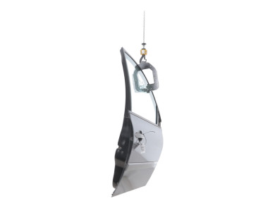 Right front door - Renault MEGANE II PH.1 - Noir - 7751473729 - G1-8651Z