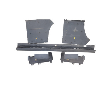 Rear bumper used - Peugeot BOXER - 16 174 166 80