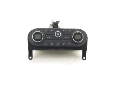 Heating control panel - Nissan QASHQAI I PH.1 - 27500-JD45C- F1-7612W