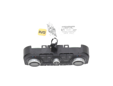 Heating control panel - Nissan QASHQAI I PH.1 - 27500-JD45C- F1-7612W