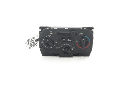 Heating control panel - Peugeot 206 + - 6451VH - T1-7623A
