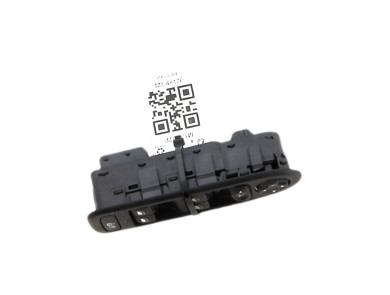 Left window-lift switch panel - Citroen C3 II PH.2 - 00006490AZ - M1-4817P