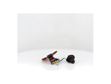 Trappe portillon carburant - Fiat 500 II PH.2 - Orange Clair - 51785379 - Y1-4008J