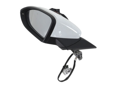 Left wing mirror used - Volkswagen GOLF - 5G1857507DM9B9