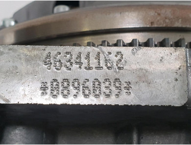 Engine type 46341162 - Fiat 500C III - M1-1494C
