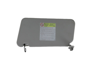 Right sun visor - Suzuki SPLASH - 84801-51K10-6GS - T1-3968K