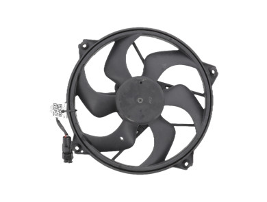 Radiator fan + mounting - Peugeot 307 PH.1 - 1253K2 - W1-2415F