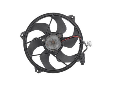 Radiator fan + mounting - Peugeot 307 PH.1 - 1253K2 - W1-2415F
