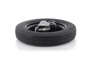 Space saver spare wheel kit - Mercedes CLASSE C III PH.1 - A2044000102 - K1-0469F