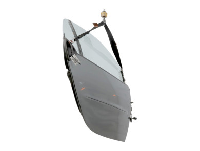Porte droite (3 portes) - Smart FORTWO I PH.2 - Gris Clair - Q0000505V010C50L00 - Q1-6642P