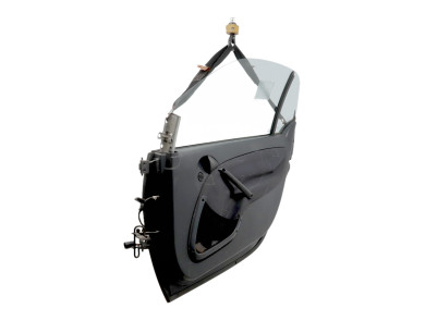 Porte droite (3 portes) - Smart FORTWO I PH.2 - Gris Clair - Q0000505V010C50L00 - Q1-6642P