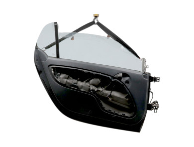 Porte gauche (3 portes) - Smart FORTWO I PH.2 - Gris Clair - Q0000504V010C50L00 - C1-6599Y