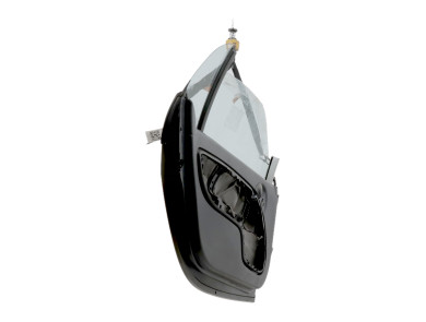 Porte gauche (3 portes) - Smart FORTWO I PH.2 - Gris Clair - Q0000504V010C50L00 - C1-6599Y