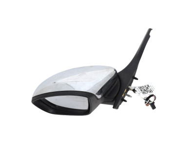 Left wing mirror - Peugeot 208 I PH.1 - Rouge Fonce - 1611240280 - M1-7591M