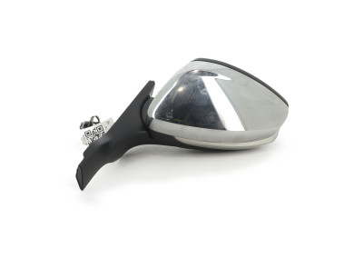 Left wing mirror - Peugeot 208 I PH.1 - Rouge Fonce - 1611240280 - M1-7591M