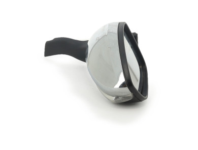 Left wing mirror - Peugeot 208 I PH.1 - Rouge Fonce - 1611240280 - M1-7591M