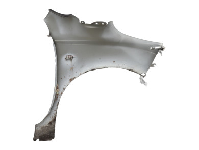 Left front fender - Nissan MICRA III PH.2 - Blanc - 63101-AX630- U1-3812T