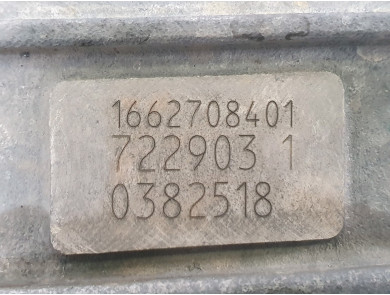 Gearbox type A1662708401 - Mercedes ML III - S1-1313Y