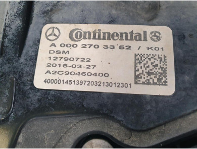 Gearbox type A1662708401 - Mercedes ML III - S1-1313Y