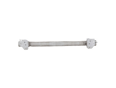Traverse de pare choc avant - Renault MODUS PH.1 - Noir - 8200834849 - E0-5746E